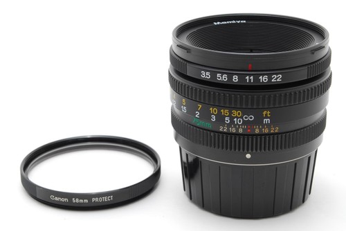 【Exc+5 mit Kappe】Mamiya G 75mm f3.5 L Objektiv für neue Mamiay 6 Six MF aus JAPAN - Bild 9 von 9
