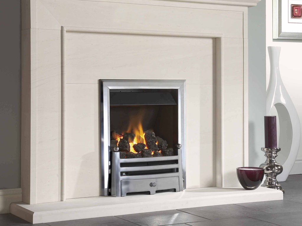 Verine Orbis HE Gas Fire Full Depth High Efficiency Glass Fronted Fire |  eBay