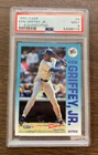 1992 Fleer 7-Eleven Citgo Ken Griffey Jr. PSA 9 Baseball Card #4 Mint HO
