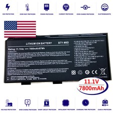 Battery for MSI GT683DX-631XPL 957-16FXXP-101 GT70 0NC-012US GT783-639AU