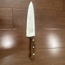 Vintage R.H. FORSCHNER Co. VICTORNOX 8" Blade Chef Knife No. 430-8 Switzerland 