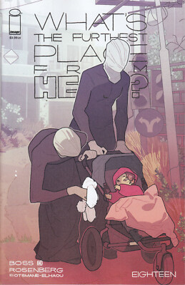 Whats the Furthest Place From Here Nr 18 Variant Cover Neuware 2024 new