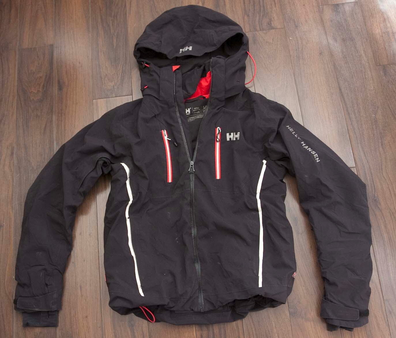 Helly Hansen Jacket Winter H2Flow Ski Size S Fitt… - image 1