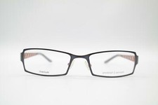 Pro Design Denmark 4343 Titanium Black Copper Oval Glasses Frame New