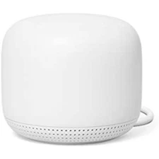 Nest WiFi Point - Wi-Fi Extender and Smart Speaker - Works with Nest WiFi and