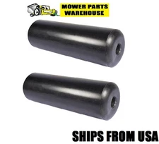 2 DIXIE CHOPPER DECK WHEEL ROLLER CASTER ANTI SCALP 30240-O 2-1/2" X 7-1/2 X 5/8