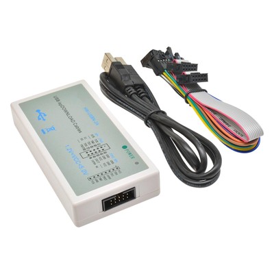 USB Download Programmer ISP Download Kabel mit USB Kabel Jumper Draht JTAG Linie