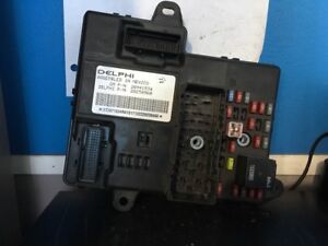 2007 Pontiac G6 Starter Relay Location