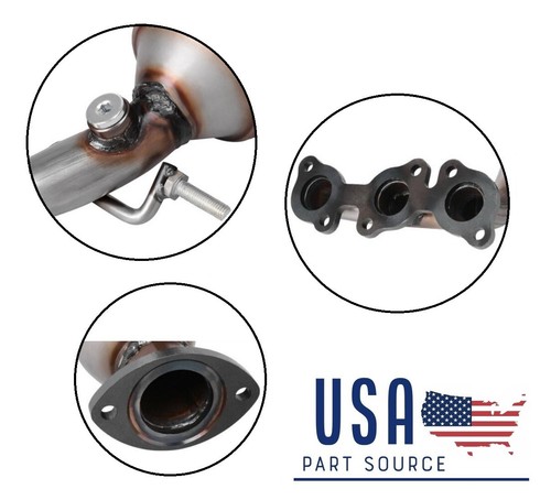 2004-2006 for Toyota Sienna 3.3L Rear Catalytic Converter Front Wheel Drive - Picture 2 of 3