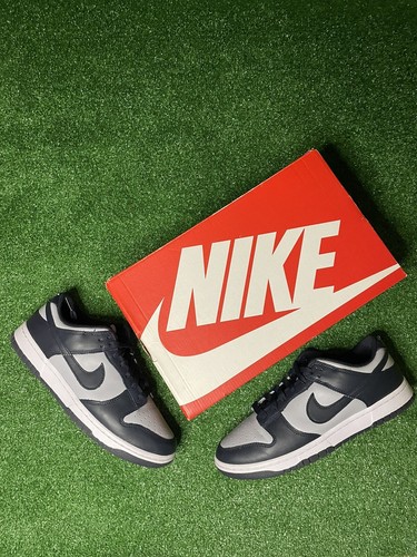 nike dunk low georgetown ebay