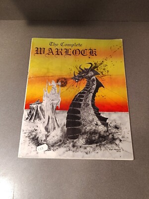 vtg. d and d the complete warlock tim finkas 1978