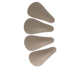 Flirtzy Seamless Coverage Pads 4 Pack Reusable Invisible Comfort Strips