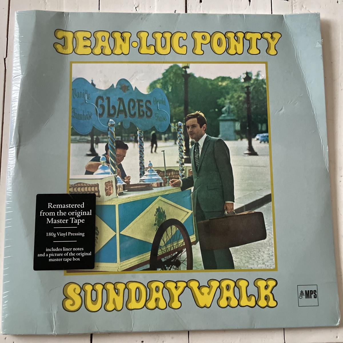 独LP Jean-Luc Ponty Sunday Walk 0217138MSW MPS Records /00260 s-l1200.jpg