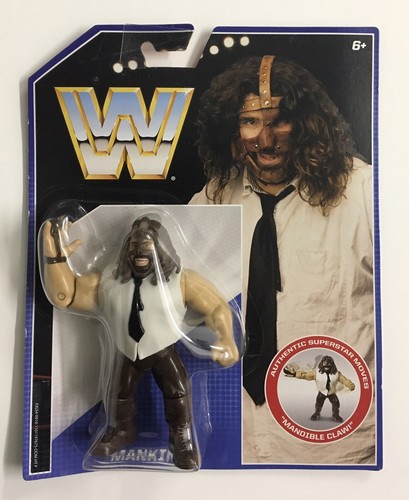 WWE / WWF Mattel 2017 - Wrestling Retro Action Fig...