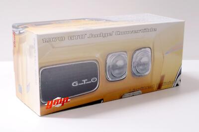 1:24 GMP 1970 Pontiac GTO Convertible 