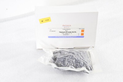 BALZERS BD481549-T, Titanium(3)Oxide(Ti2O3) Tablets, 500g - NEU