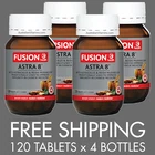 Fusion Astra 8 Immune Tonic | 120 Tablets - 4 PACK PRICE - $44.50 each