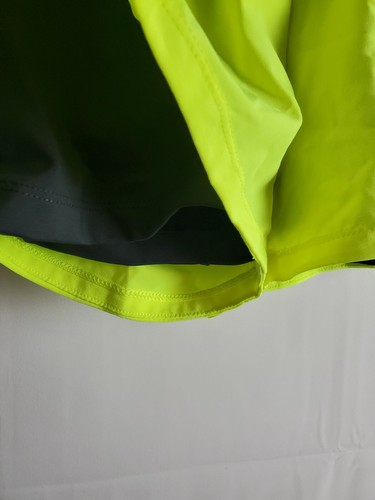 Pantalones cortos forrados de neón Nike Dri-Fit Just Do It talla XS - Imagen 4 de 7