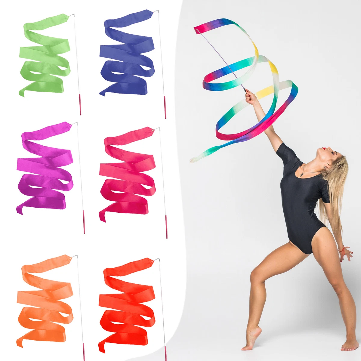 Ribbon twirling 2024