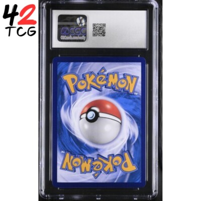 CGC Gem Mint 10 Eevee REV HOLO 056/072 Pokémon Simplified Chinese