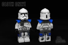for LEGO Star Wars Minifigure Clone Arc Trooper Havoc Custom Cloth Set Only-NEW