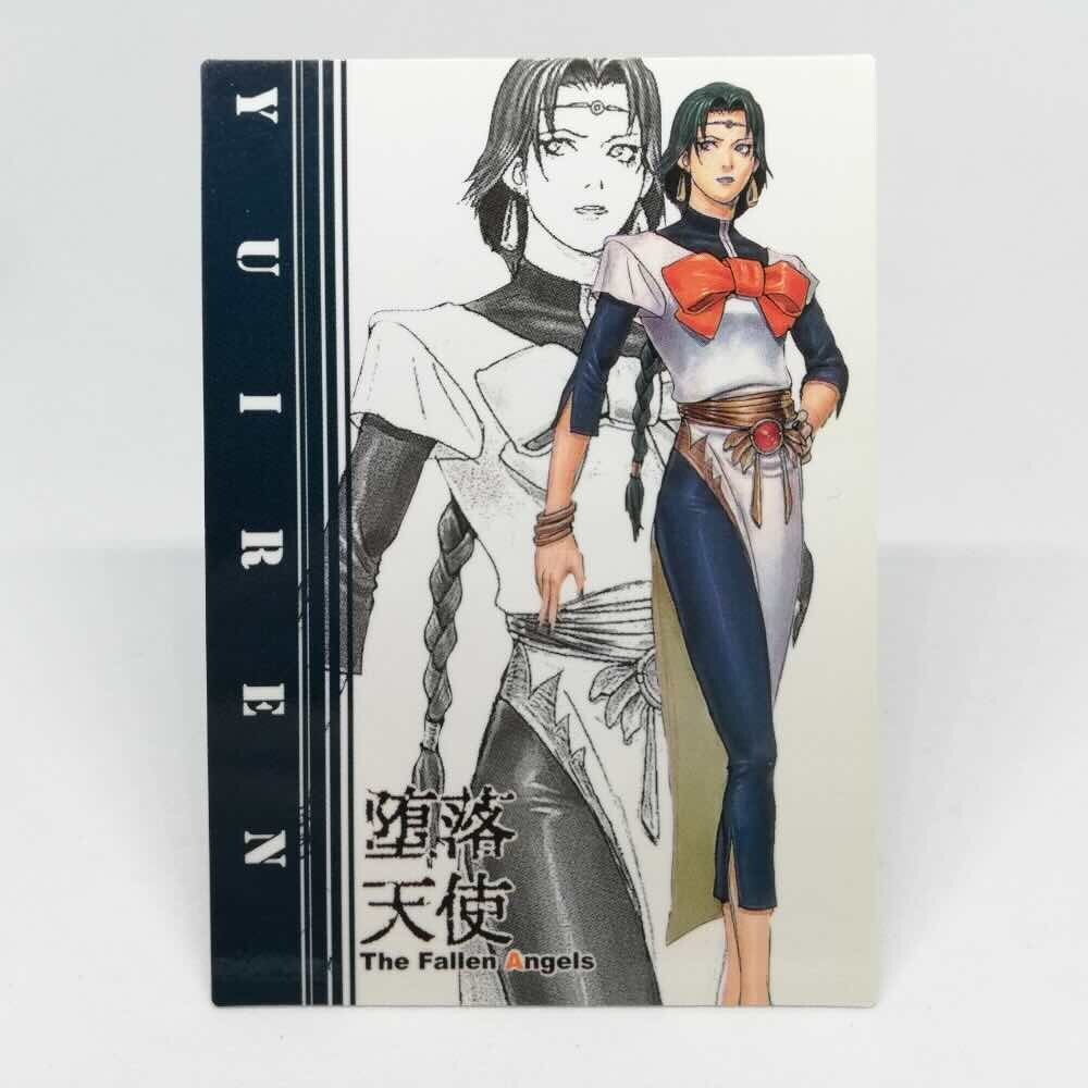 86 YUIREN character The Fallen Angels Psikyo Trading card TSUKASA