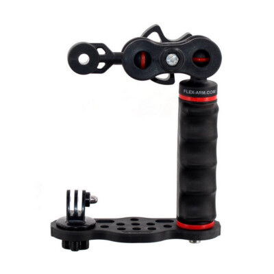 Halterung Base Griff für ACTION CAM GOPRO GOTR07 Torch Sub Video Unterwasser-