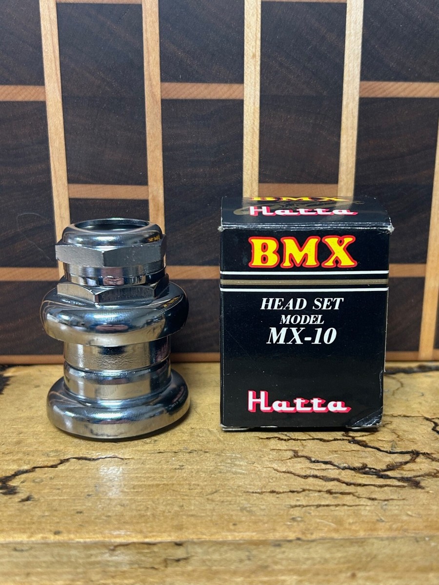 NOS Hatta MX-10 25.4 x 24T BMX Old School Headset | eBay