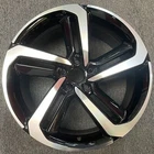 New Wheel Rim For 2018-2022 Honda Accord 19 Inch Black Alloy Rim Replacement US