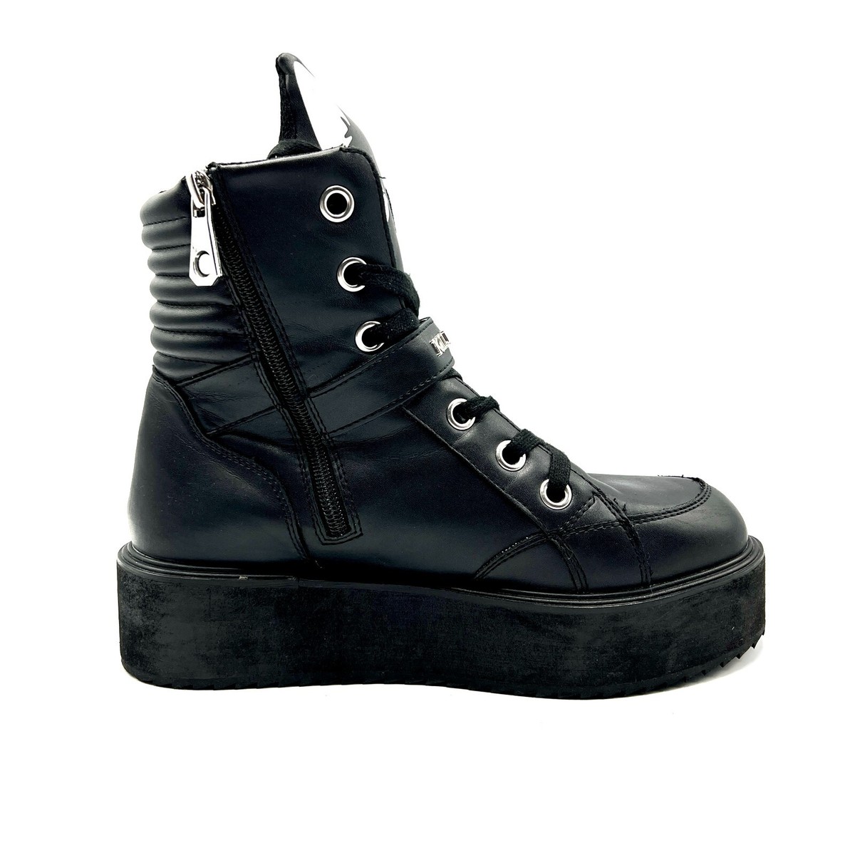 Killstar Keiko Kitty (Left) Luna (Right) High Top Boots Sz 8 Killstar Keiko Kitty (Left) Luna (Right) High Top Boots Sz 8