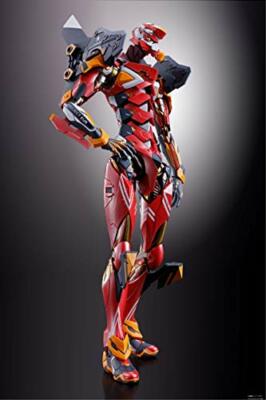 【ふーたろー】L BUILD EVA-01 & EVA-02 BANDAI METAL BUILD Evangelion EVA-02 220mm Action Figure 70536