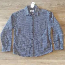 NWT Goodfellow & Co Heavyweight Standard Fit Flannel Button Down Shirt Size L