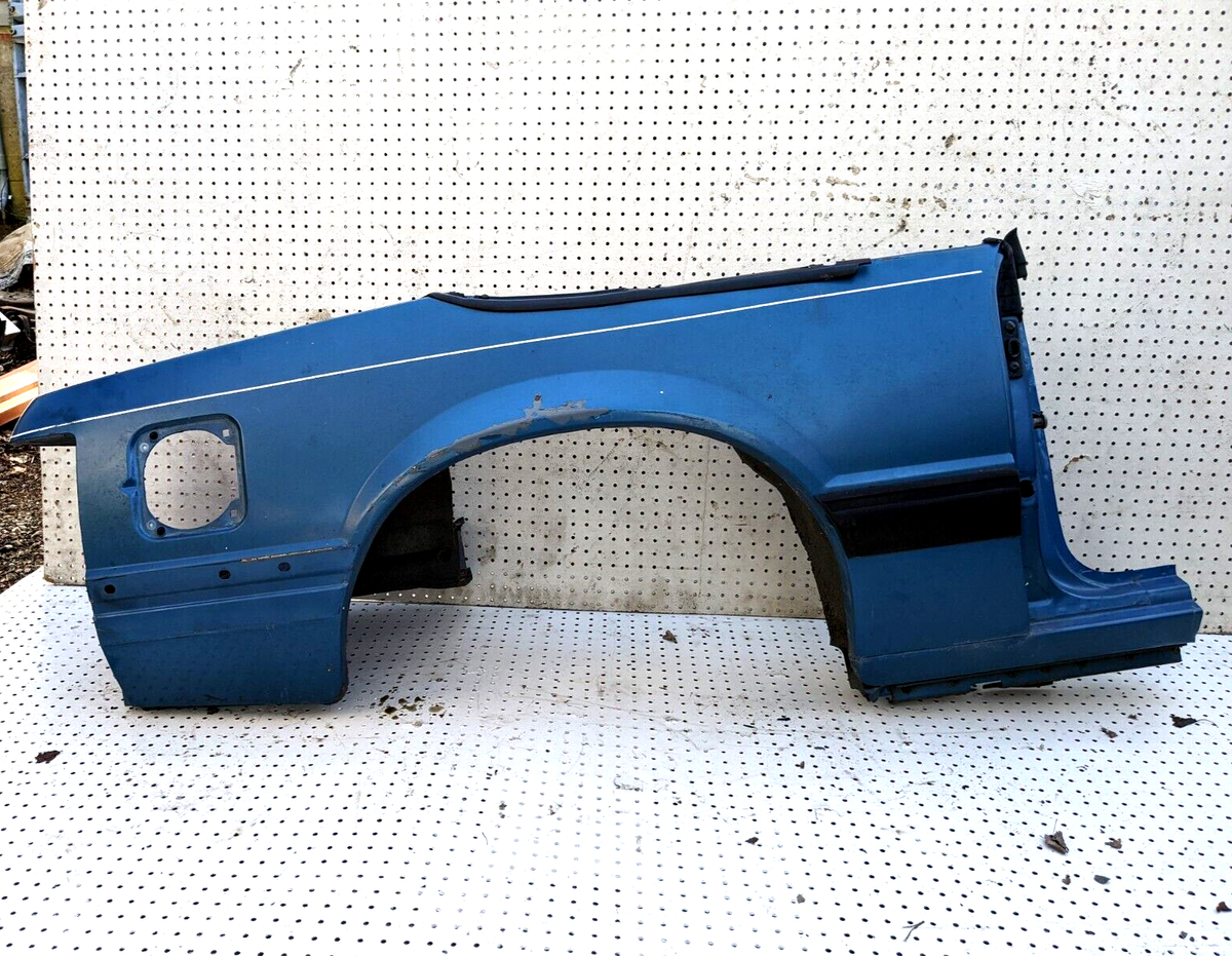 1987 Mustang Convertible Quarter Panel-Passenger | eBay