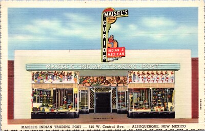 Linen PC Maisel's Indian Trading Post 510 W. Central Ave Albuquerque New Mexico
