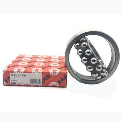 1PC   2311-2RS-TVH Self-aligning   Bearings Double Row 55x120x43mm #T8