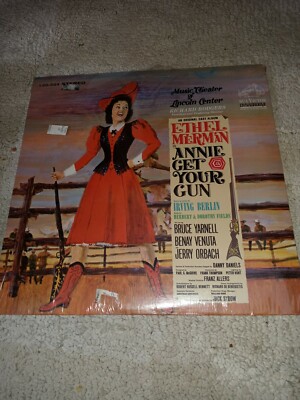  (Annie Get Your Gun) Album O.S...E.Merman. LOC 1124 RE  1963 