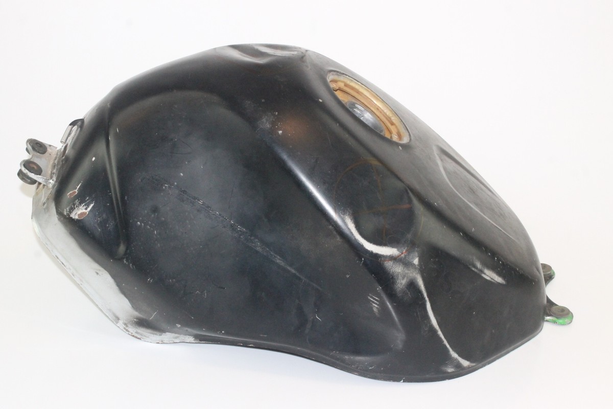 2006 kawasaki zzr600 GAS TANK FUEL CELL PETROL RESERVOIR