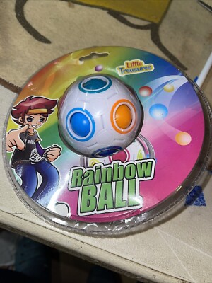 Magic Rainbow Ball Little Treasures