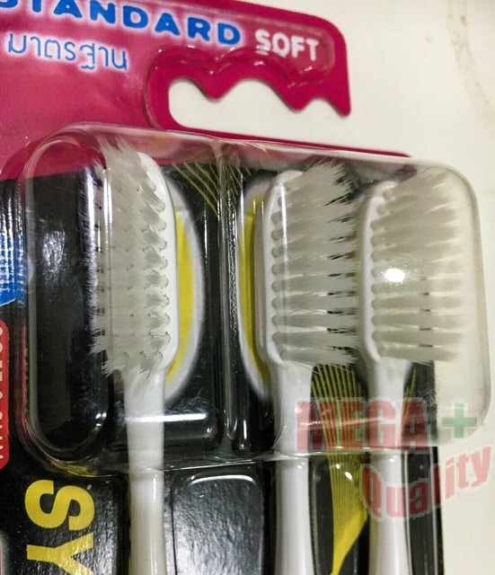 Systema Toothbrush Soft Slim Bristles Standard Advanced Oral Care System 3 Get 1 for sale online 