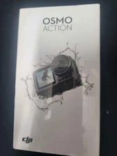 DJI Osmo Action - 4K HDR/60P/EIS Dual Screen, Waterproof, 1080P 8x Model : AC001