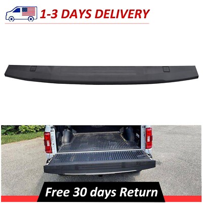 Tailgate Top Trim Cap Cover Molding without Step For 2021 2022 2023 Ford F-150 