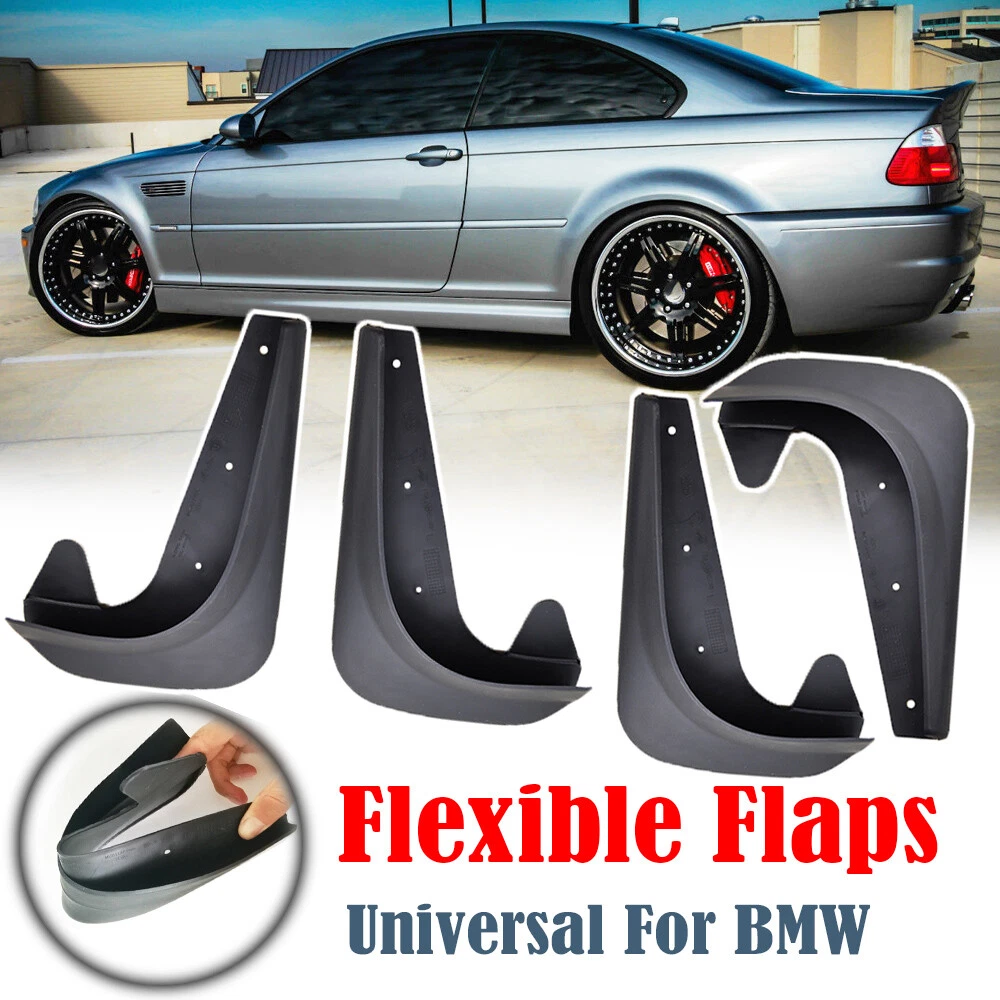 Bmw e46 mud deals flaps