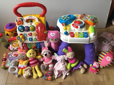 baby girl sensory toys