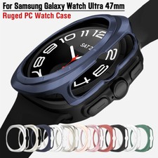 For Samsung Galaxy Watch Ultra Ultra 2025 Hard PC Case Rugged Watch Frame Bumper