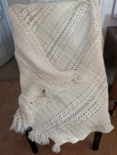 Vintage Cottage Core Throw