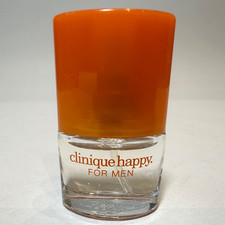 Clinique Happy For Men Perfume Spray | TRAVEL SIZE 0.14 oz/4 ml | Free Postage