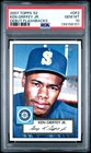 2007 TOPPS '52 DEBUT FLASHBACKS DF2 KEN GRIFFEY JR. PSA 10 GEM
