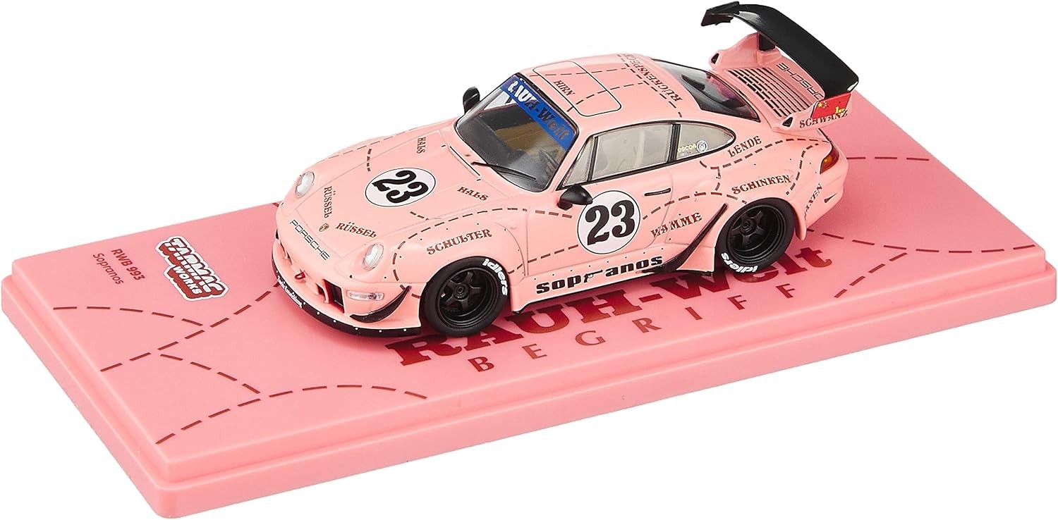 Технические характеристики компании TARMACWORKS 143 RWB 993 Sopranos T43-014-SO 14890₽