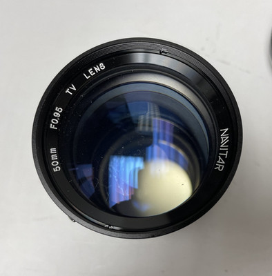 Navitar Cine 50mm F0.95 C Mount Lens