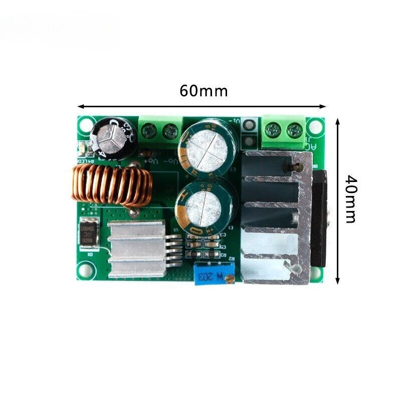 XL4015 AC/DC to DC Buck Step Down Volt Converter 3.3V 5V 12V 24V 4.5A Regulator - Image 4 of 4